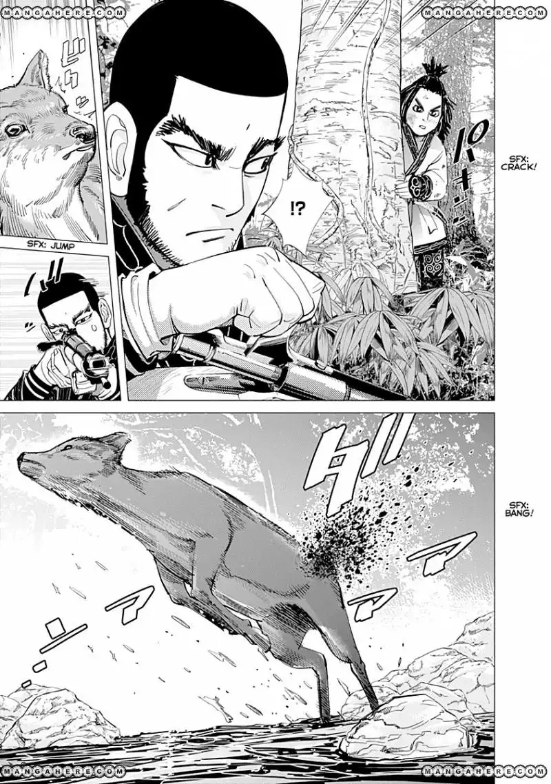 Golden Kamui Chapter 74 7